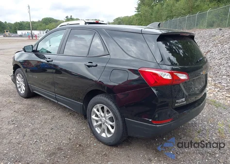 2021 Chevrolet Equinox Awd Ls from USA, damaged, VIN 2GNAXSEV0M6134558